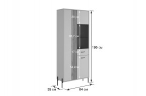 ДОМИНИКА К4 Гостиная в Полевском - polevskoy.mebel24.online | фото 8