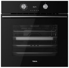 Электрический духовой шкаф с функцией пароварки Teka STEAMCHEF HLB 8550 SC NIGHT RIVER BLACK в Полевском - polevskoy.mebel24.online | фото