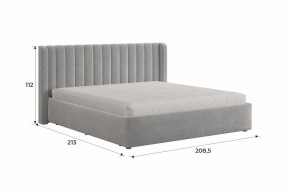 ЕВА Кровать с ПМ 1800 в Полевском - polevskoy.mebel24.online | фото 3