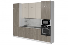 ФЬЮДЖИ Кухонный гарнитур Экстра (3000 мм) в Полевском - polevskoy.mebel24.online | фото 4