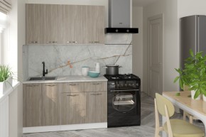 ФЬЮДЖИ Кухонный гарнитур Медиум 1400 мм в Полевском - polevskoy.mebel24.online | фото