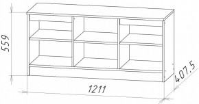 НИЦЦА Гостиная (модульная) в Полевском - polevskoy.mebel24.online | фото 3