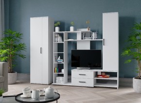 Гостиная Сидней-1 ЛДСП Белый в Полевском - polevskoy.mebel24.online | фото