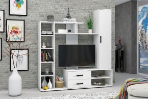 Гостиная Торонто (Белый текстурный) в Полевском - polevskoy.mebel24.online | фото 3