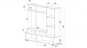 ГРЕЙС Гостиная в Полевском - polevskoy.mebel24.online | фото 2
