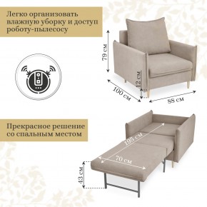 Кресло 335 в Полевском - polevskoy.mebel24.online | фото 3