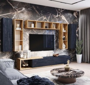 ХЛОЯ Гостиная (Дуб Вотан/Обсидиан) модульная в Полевском - polevskoy.mebel24.online | фото 10