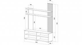 КАРОЛИНА Гостиная в Полевском - polevskoy.mebel24.online | фото 3