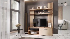 КАРОЛИНА Гостиная (дуб вотан/кашемир) в Полевском - polevskoy.mebel24.online | фото