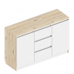 Комод 2-ств. с 3 ящиками в Полевском - polevskoy.mebel24.online | фото 1