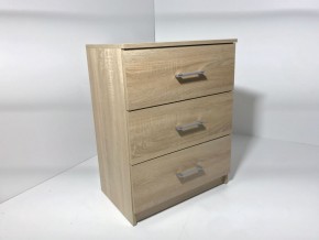 Комод 3 ящика (дуб сонома) в Полевском - polevskoy.mebel24.online | фото