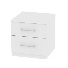 Комод K-48x45x45-1 Калисто (тумба прикроватная) Белый в Полевском - polevskoy.mebel24.online | фото