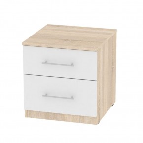 Комод K-48x45x45-1 Калисто (тумба прикроватная) ДСС-Белый в Полевском - polevskoy.mebel24.online | фото