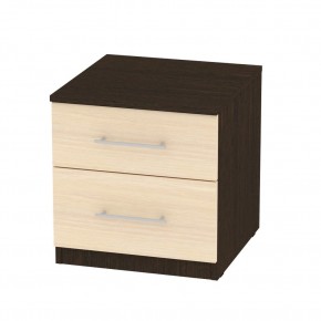 Комод K-48x45x45-1 Калисто (тумба прикроватная) Венге-ДМ в Полевском - polevskoy.mebel24.online | фото