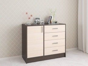 Комод Катрин-6 венге/дуб молочный в Полевском - polevskoy.mebel24.online | фото