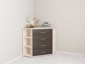 Комод Катрин-7 венге/дуб молочный в Полевском - polevskoy.mebel24.online | фото
