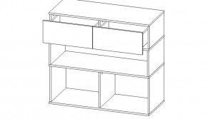 ЛУКСОР-3 Комод (ЦРК.ЛКС.03 комод) в Полевском - polevskoy.mebel24.online | фото 2