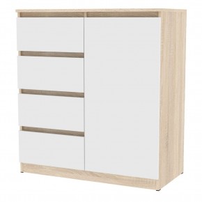 Комод Мальта K114 (ДСС-Белый) в Полевском - polevskoy.mebel24.online | фото