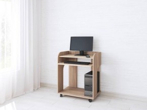 Компьютерный стол Грета-10 ясень шимо/дуб сонома в Полевском - polevskoy.mebel24.online | фото