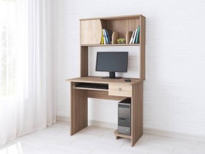 Компьютерный стол Грета-4 ясень шимо/дуб сонома в Полевском - polevskoy.mebel24.online | фото