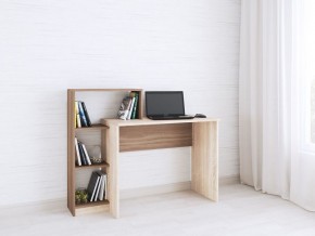 Компьютерный стол Квартет-2 Дуб сонома/Ясень шимо в Полевском - polevskoy.mebel24.online | фото