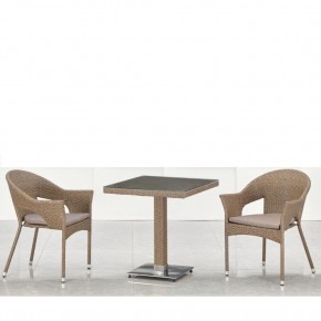 Комплект мебели T605SWT/Y79B-W56 Light Brown (2+1) в Полевском - polevskoy.mebel24.online | фото 1