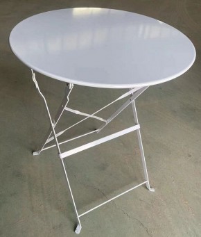Комплект садовой мебели OTS-001R (стол + 2 стула) металл в Полевском - polevskoy.mebel24.online | фото 3