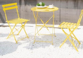 Комплект садовой мебели OTS-001R (стол + 2 стула) металл в Полевском - polevskoy.mebel24.online | фото 9
