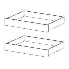 Комплект ящиков для кровати 1800 Соня-5 (Неокрашенный массив) в Полевском - polevskoy.mebel24.online | фото