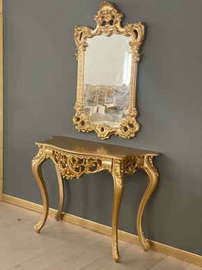 Консольный столик с зеркалом Версаль ТИП 1 в Полевском - polevskoy.mebel24.online | фото 2