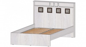 КОСТА-РИКА Кровать 1200 с основанием (анкор светлый) в Полевском - polevskoy.mebel24.online | фото
