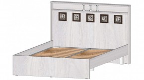 КОСТА-РИКА Кровать 1400 с основанием (анкор светлый) в Полевском - polevskoy.mebel24.online | фото