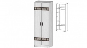 КОСТА-РИКА Шкаф 2-х створчатый (анкор светлый) в Полевском - polevskoy.mebel24.online | фото