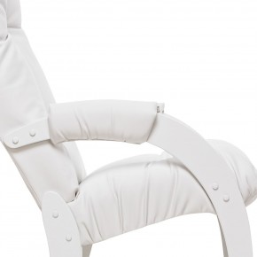 Кресло для отдыха Модель 61 Молочный дуб, к/з Mango 002 в Полевском - polevskoy.mebel24.online | фото 5