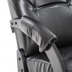 Кресло для отдыха Модель 61 Венге, к/з Vegas Lite Black в Полевском - polevskoy.mebel24.online | фото 3