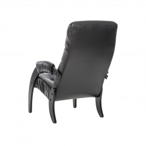 Кресло для отдыха Модель 61 Венге, к/з Vegas Lite Black в Полевском - polevskoy.mebel24.online | фото 7