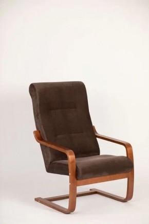 Кресло для отдыха (пружинка) РЕЛАКС 37-Т-К (кофе) в Полевском - polevskoy.mebel24.online | фото