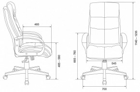 Кресло для руководителя CH-824/LT-28 в Полевском - polevskoy.mebel24.online | фото 6