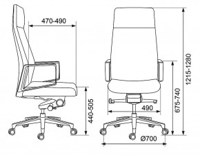 Кресло для руководителя _JONS/CASHGREY в Полевском - polevskoy.mebel24.online | фото 6