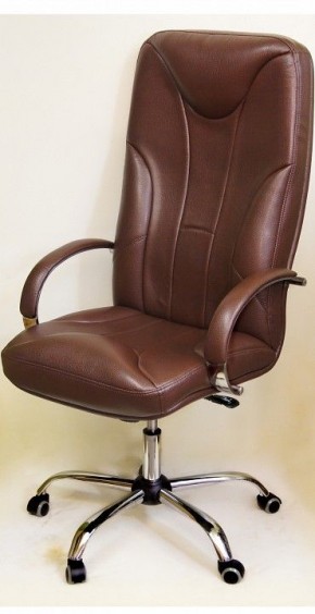 Кресло для руководителя Нэкст КВ-13-131112_KOSS11 шоколад в Полевском - polevskoy.mebel24.online | фото 2