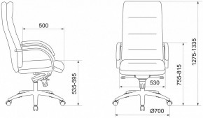 Кресло для руководителя T-9927SL/Ivory в Полевском - polevskoy.mebel24.online | фото 6