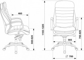 Кресло для руководителя T-9950/Black в Полевском - polevskoy.mebel24.online | фото 12