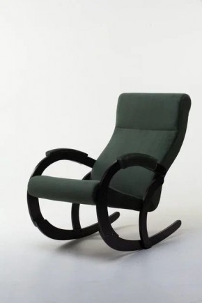 Кресло-качалка КОРСИКА 34-Т-AG (зеленый) в Полевском - polevskoy.mebel24.online | фото 1