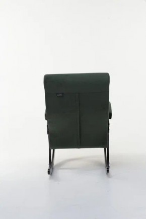 Кресло-качалка КОРСИКА 34-Т-AG (зеленый) в Полевском - polevskoy.mebel24.online | фото 2