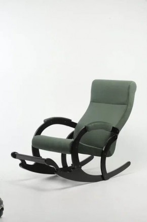 Кресло-качалка МАРСЕЛЬ 33-Т-AG (зеленый) в Полевском - polevskoy.mebel24.online | фото