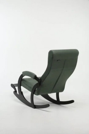 Кресло-качалка МАРСЕЛЬ 33-Т-AG (зеленый) в Полевском - polevskoy.mebel24.online | фото 2
