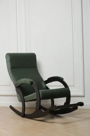 Кресло-качалка МАРСЕЛЬ 33-Т-AG (зеленый) в Полевском - polevskoy.mebel24.online | фото 3