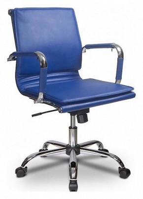 Кресло компьютерное Бюрократ CH-993-LOW/Blue в Полевском - polevskoy.mebel24.online | фото