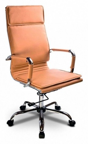 Кресло компьютерное Бюрократ CH-993 светло-коричневое в Полевском - polevskoy.mebel24.online | фото