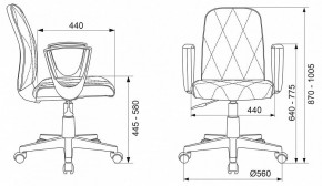 Кресло компьютерное CH-327/BLACK-PU в Полевском - polevskoy.mebel24.online | фото 8